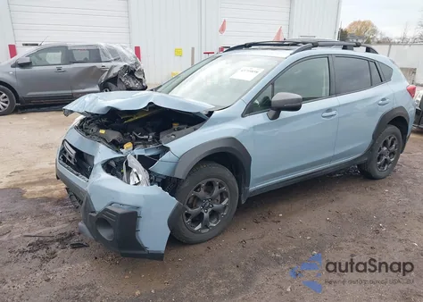 2022 Subaru Crosstrek Sport из США, поврежденный, VIN JF2GTHSC6NH229515